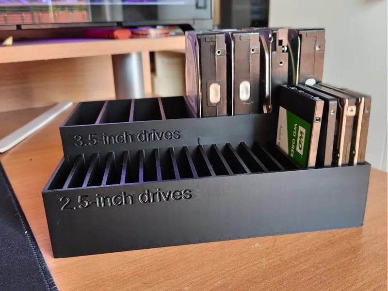 HDD BOX - STORAGE 