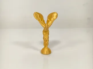 劳斯莱斯小金人