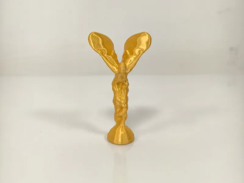 劳斯莱斯小金人