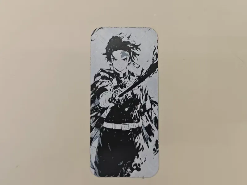 鬼灭之刃-炭治郎书签-黑白二色