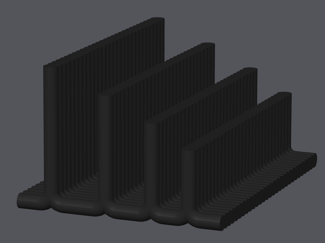 Vertical triple laptop or tablet stand