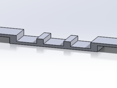 Beehive frame conversion langstroth to warre