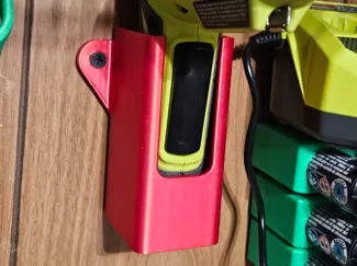 Ryobi 4v Tool Holder Wall Mount