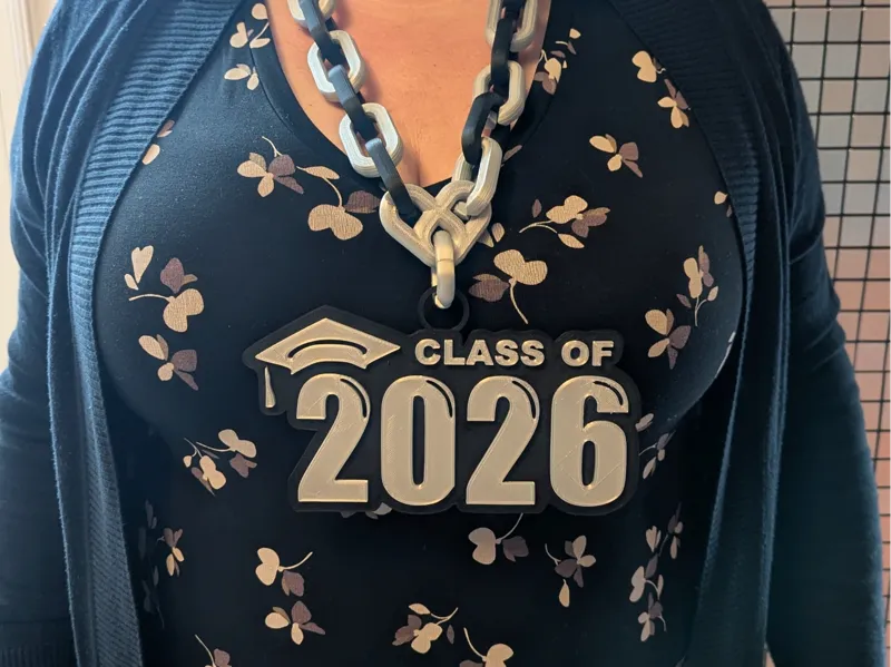 Class of 2026 Hype Chain Pendant