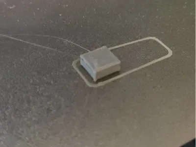 Drop-in support test print