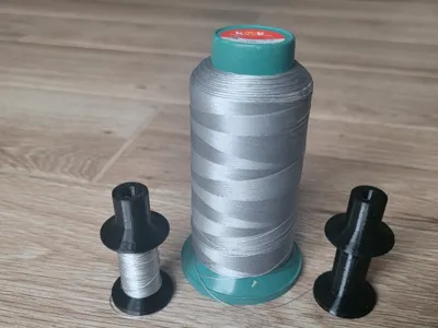 Sewing Thread Spool with Bobbin winder