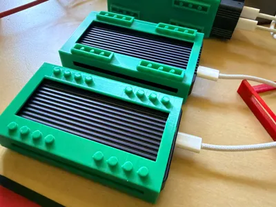 Stackable holder for the ACASIS SSD enclosure