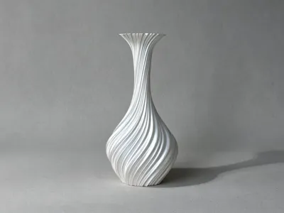 Vase—Coiled