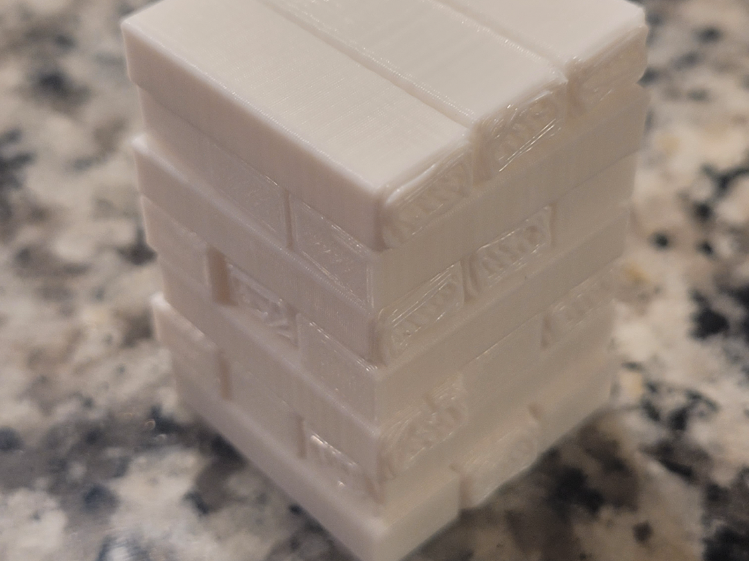 World's Smallest Jenga (no AMS)