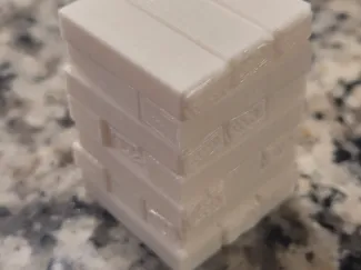 World's Smallest Jenga (no AMS)