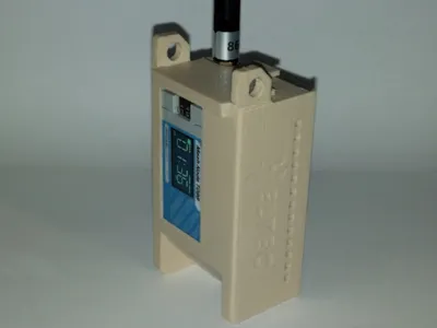 Heltec Mesh Node T096 Solar Case 1100mAh