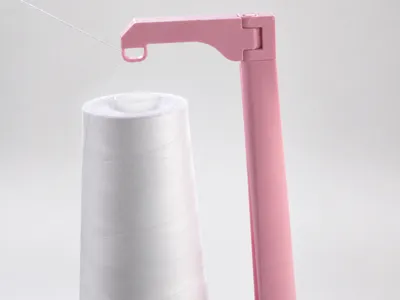 Sewing thread holder