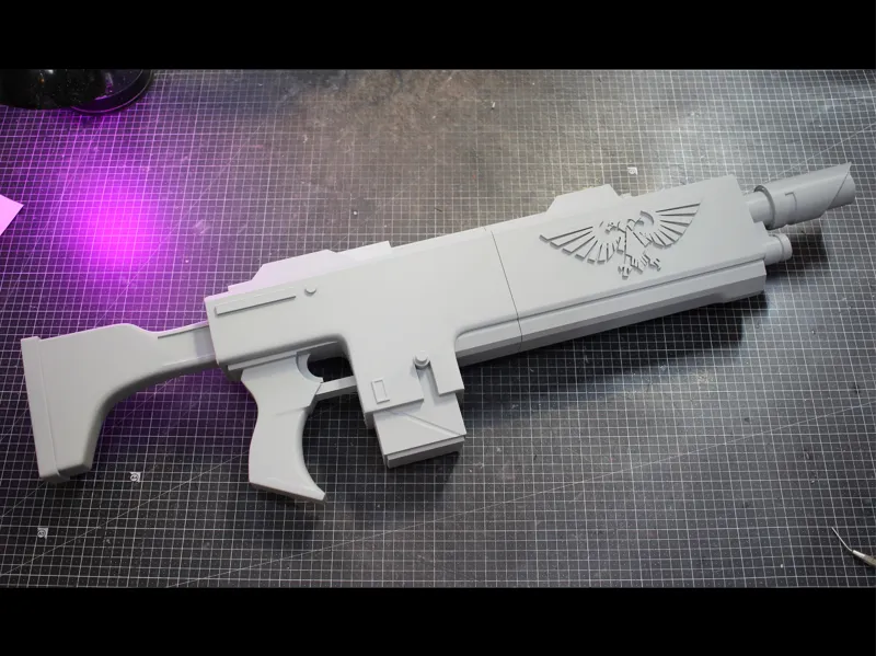 Cosplay Laser Gun