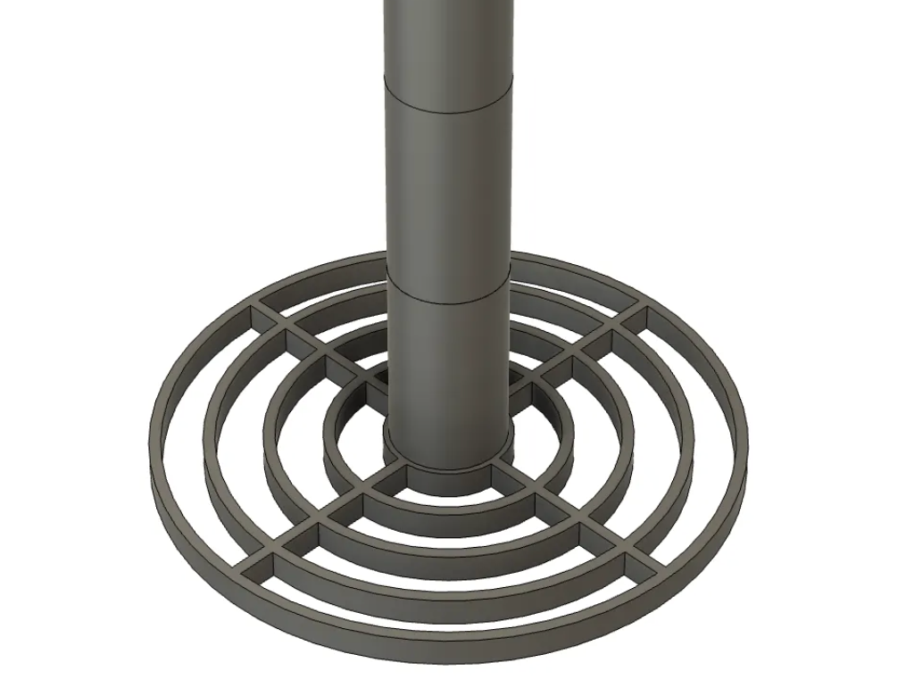 Modular Spool Vertical Stack