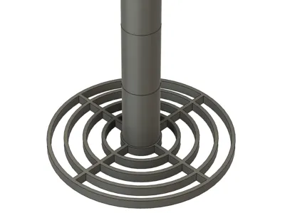 Modular Spool Vertical Stack