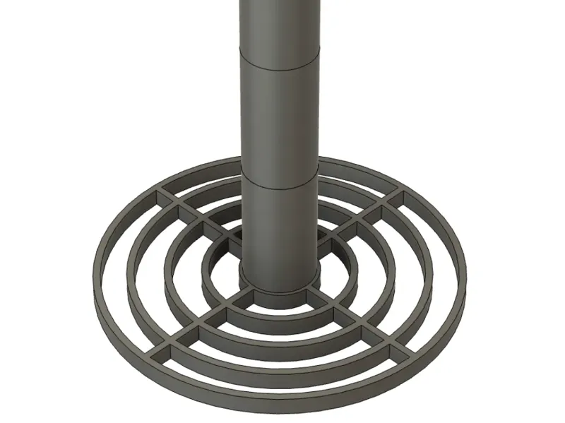 Modular Spool Vertical Stack