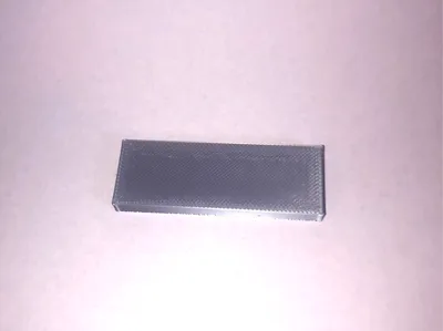 Filament Test Block