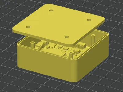 30.5 Flight Controller Waterproof Box