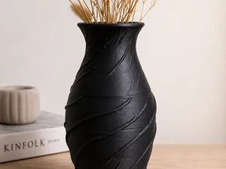 Modern Swirl Vase – Decorative Home Decor
