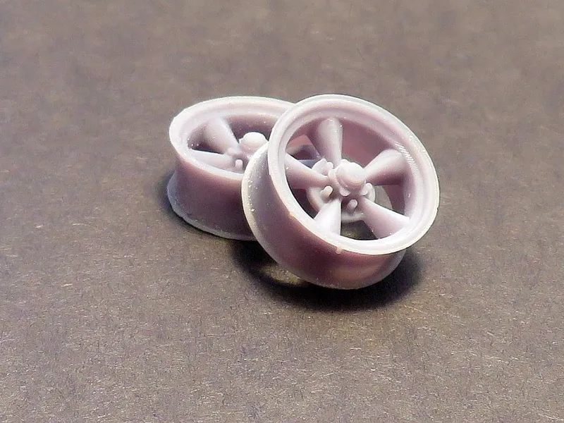 American torq thrust style rims