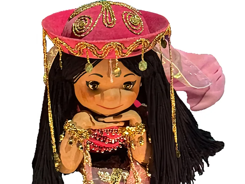 its a small world figurine 2 