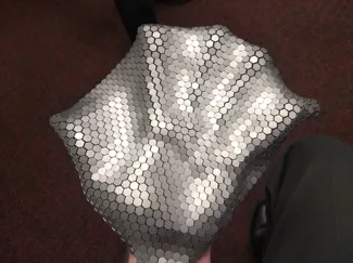 NASA Fabric Mk 3 Optimized for FDM Printing