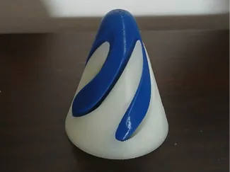 Spiral fidget toy