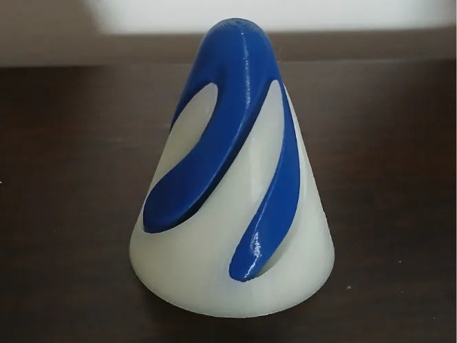 Spiral fidget toy