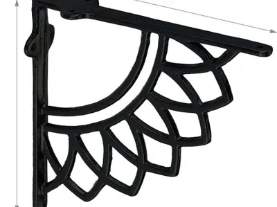 BEAUTIFUL SHELF BRACKET