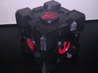 Star Wars Companion Cube