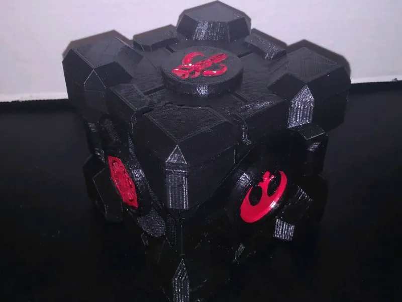 Star Wars Companion Cube
