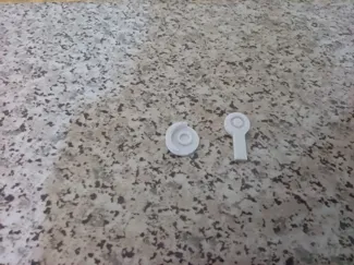 Action figure joint prototipe