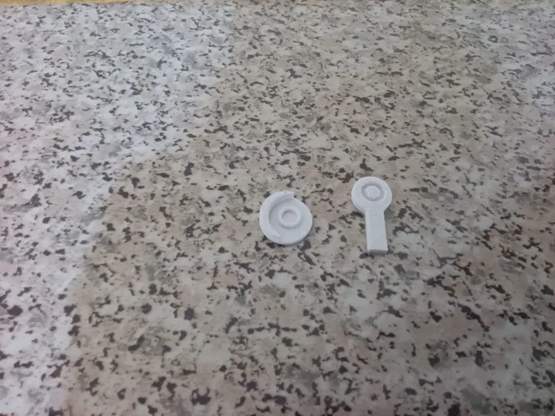 Action figure joint prototipe