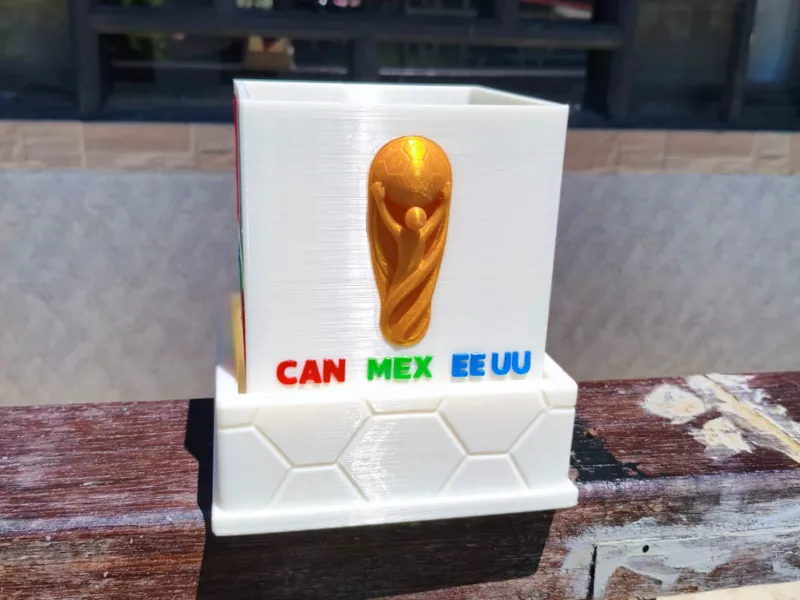 WORLD CUP 2026  PLANTER CAN MEX USA / COLOMBIA