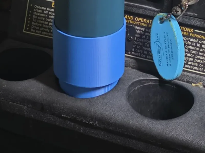 EZGO TXT Ninja Bottle Adapter