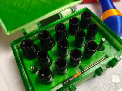 Socket Storage Box