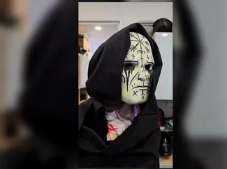 Norse Viking Mask