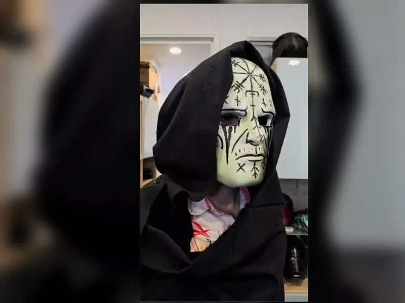 Norse Viking Mask