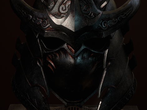 Shredder Helmet - COSPLAY