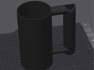Monster can holder