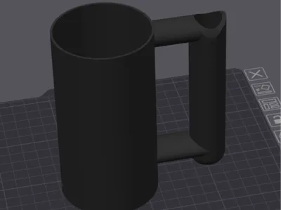 Monster can holder