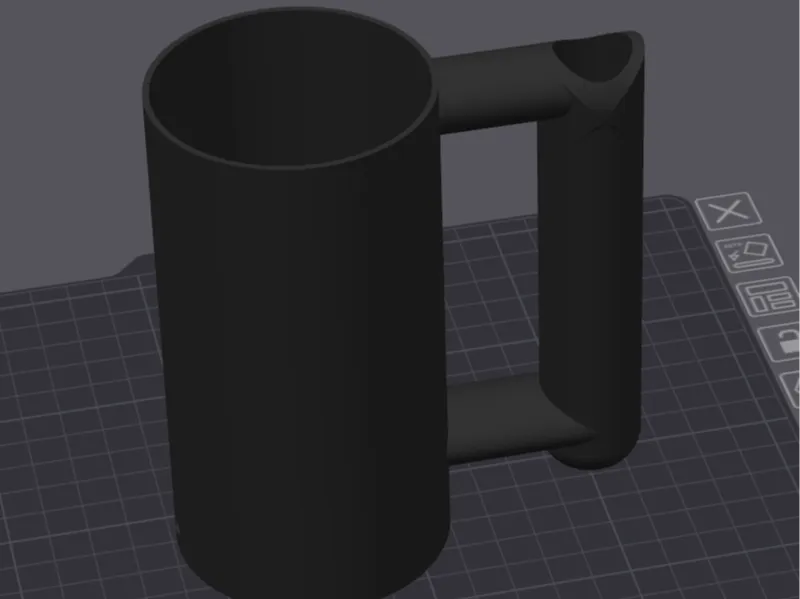 Monster can holder