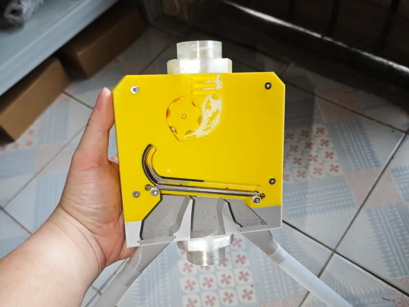 水弹筛蛋器