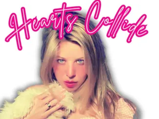 dj jenuine_hearts collide_Album cover_Litho