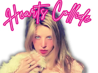 dj jenuine_hearts collide_Album cover_Litho