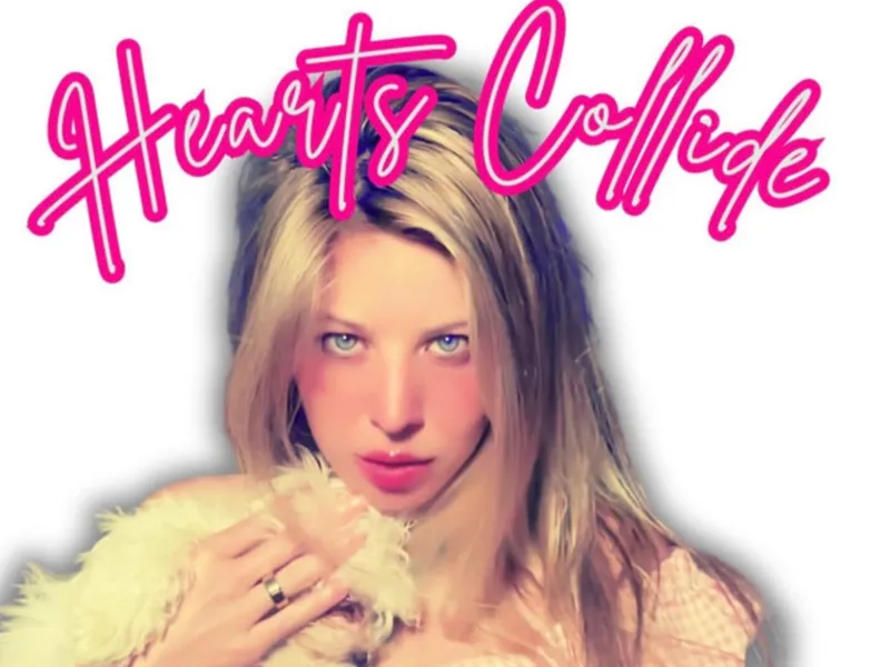 dj jenuine_hearts collide_Album cover_Litho