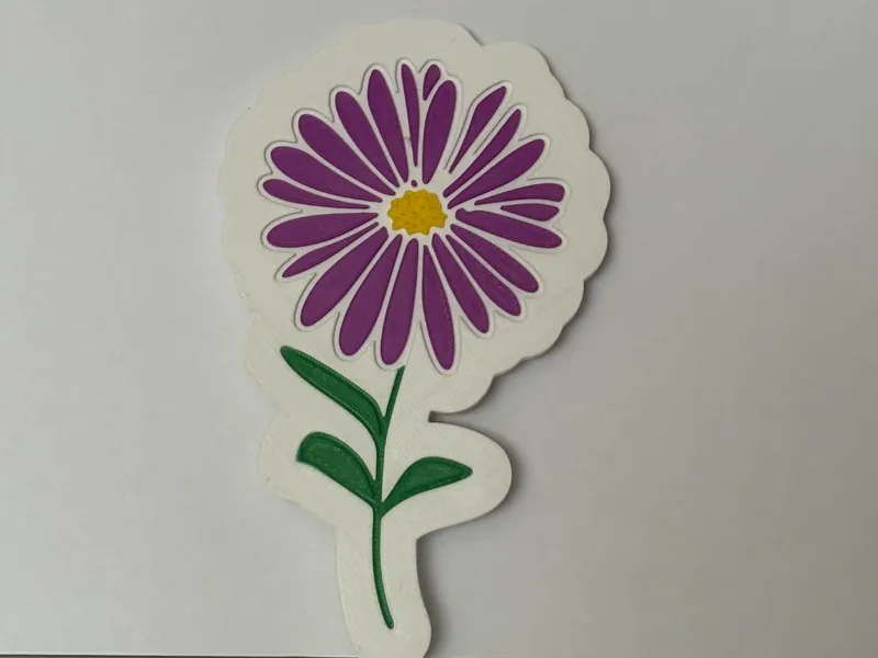 Aster Flower Bath & Body Works Soap holder