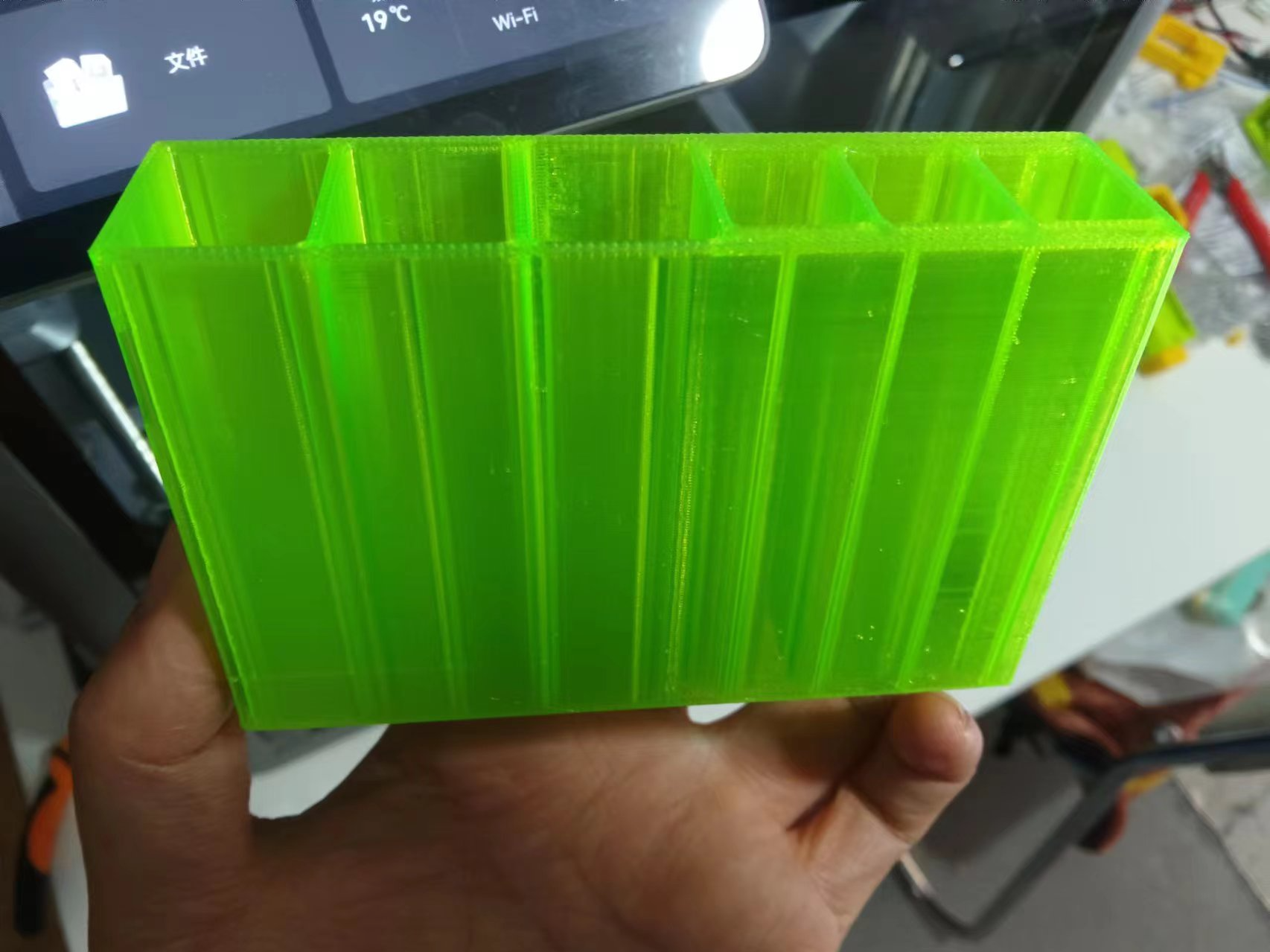 2S3S电池收纳仓，TPU，可容纳3块2S和3块3S穿越机电池