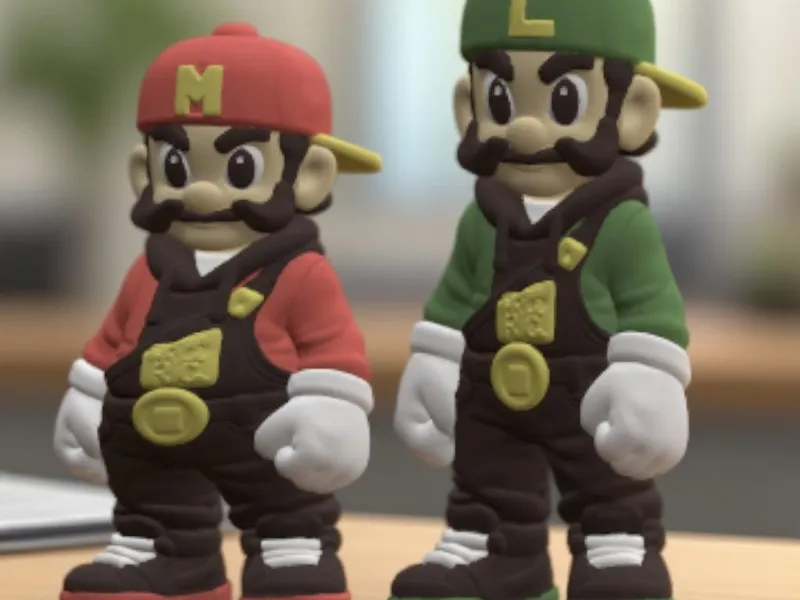 Block City Brawlers -hip hop Luigi art toy 