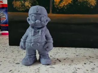 Block City Brawlers- Mario